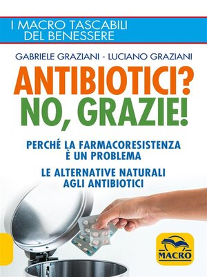 cover image of Antibiotici? No, Grazie